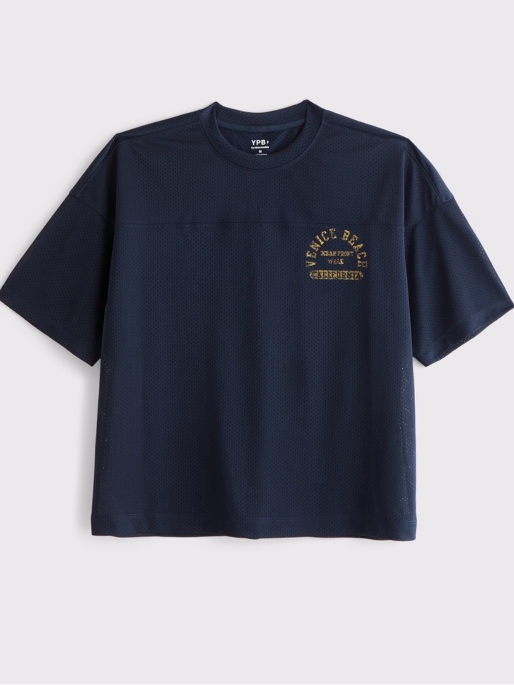 NWOT YPB Graphic Mesh T